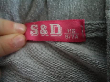 Tenká mikina s motylikom, 116