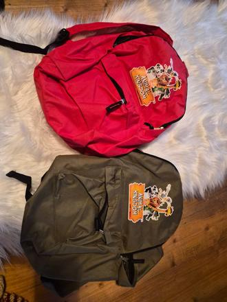 2x ruksak,