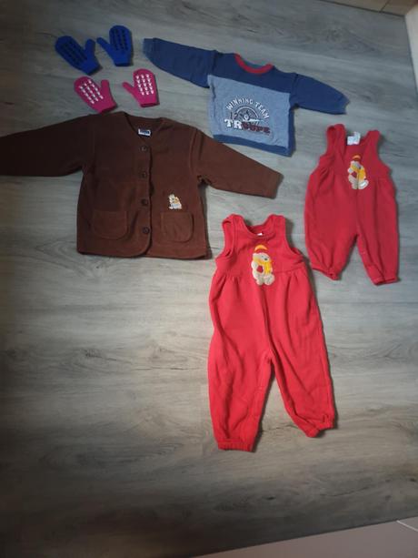 Balicek oblecenia, 86–98