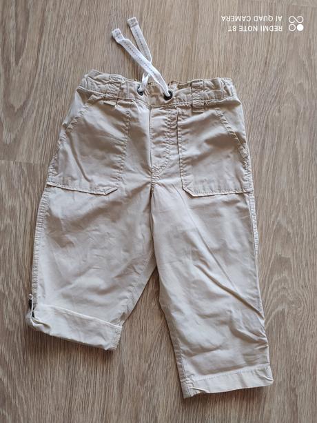 Letné športové nohavice, h&m,86