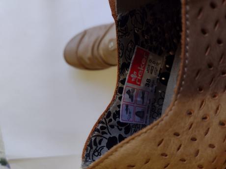 Poltopánky rieker, rieker,38