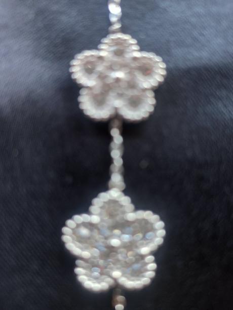 Dámsky strieborný set,, 