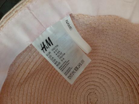 Klobúk pre dievčatá, h&m,140