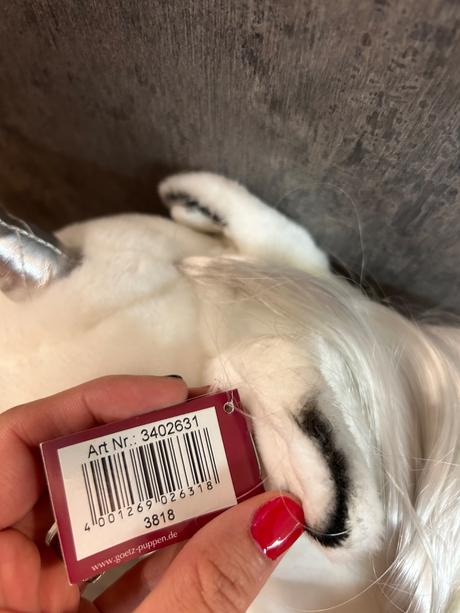 Götz - plyšový jednorožec achat 45-50cm,