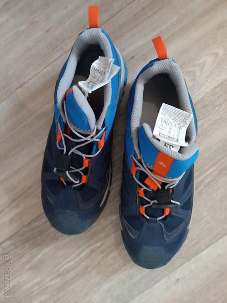 Turisticke topanky quechua v.35, quechua,35