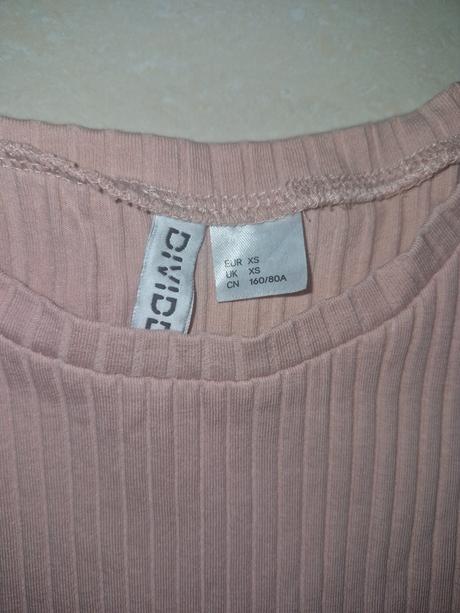 Mini saty damske, h&m,xs