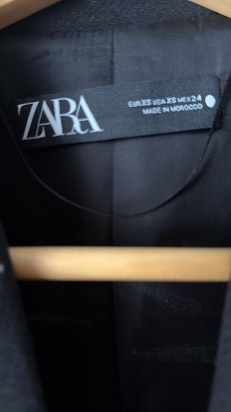 Zara kabát xs, zara,xs