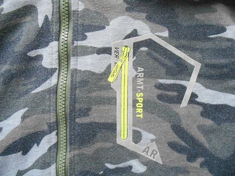 Maskáčová mikina kugo veľ.146, kugo,146