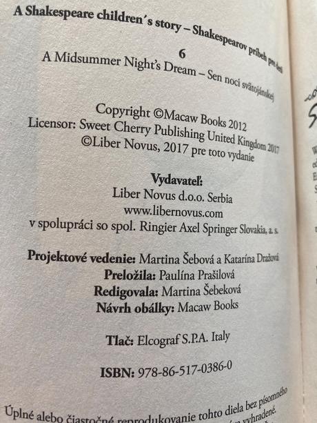 Othello,skrotenie zlej ženy,sen noci svätojánskej, 