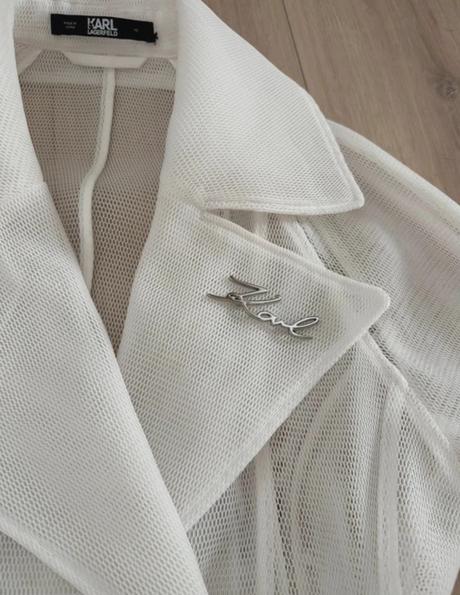 Trenčkot karl lagerfeld, xs