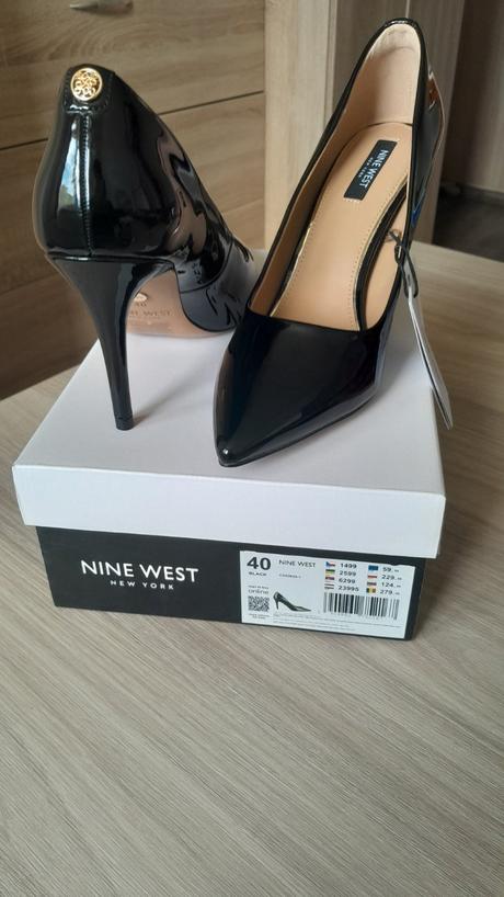 Lodičky, nine west,40