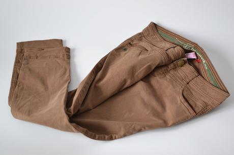 Dámske hnedé nohavice 38, 38