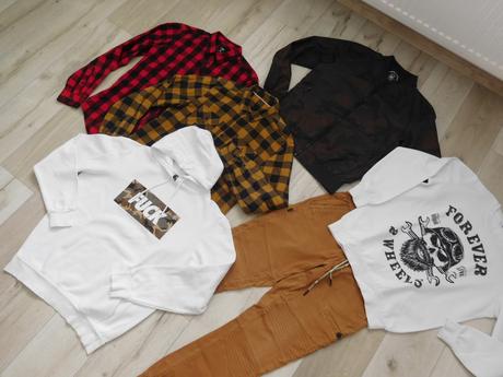 Balík oblečenia pre chlapca/pána-m,, m