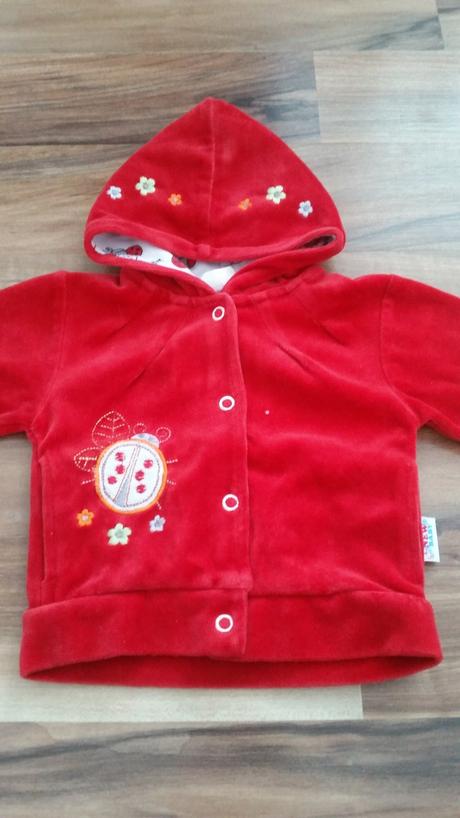 Mikinka s lienkami 62, new baby,62