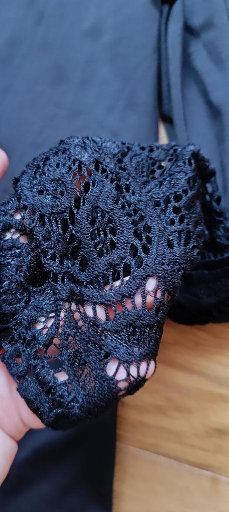 Tričko s krajkou, m