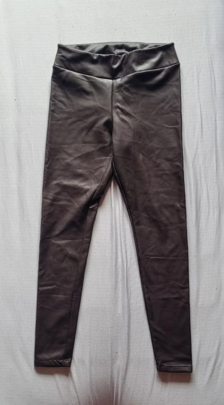 Kožené legíny, esmara,36