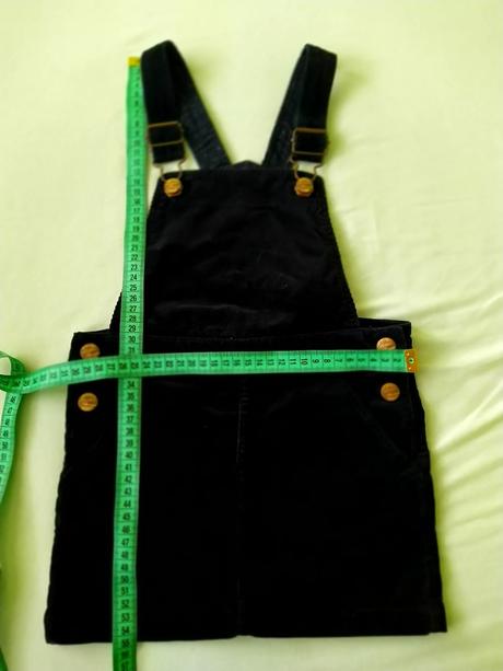 Sukňa na traky, h&m,110