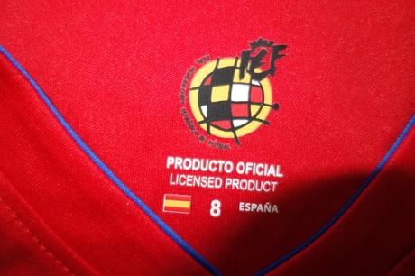 Originál španielsky futbalový dres, 128