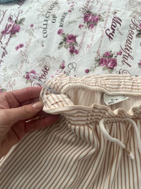 C&a pasikované nohavice 122, c&a,122