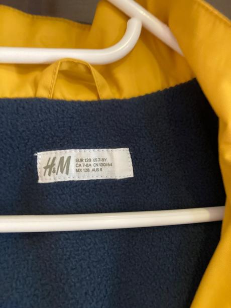 Vetrovka, h&m,128