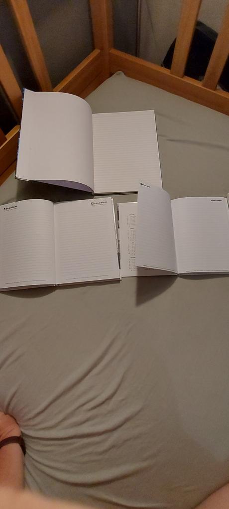 Zošit s tvrdým obalom, 