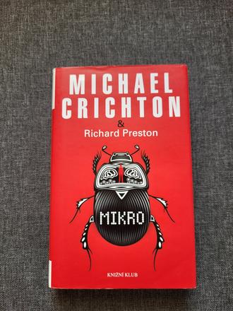 Michael crichton mikro, 