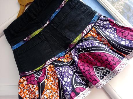 Krasna sukňa pre 8r., 128