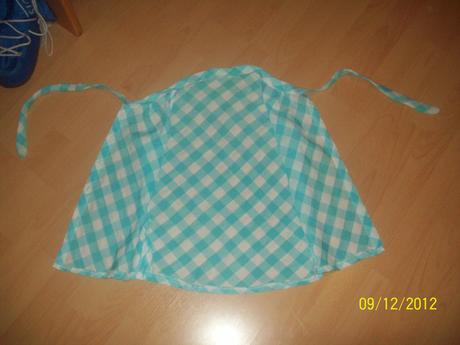 Blúzka -kuk miery, s