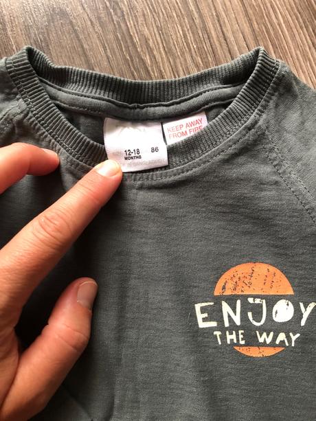 Tričko s dlhým rukávom, zara,86