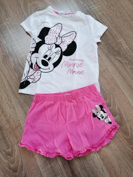 Letné pyžamo minnie, disney,104