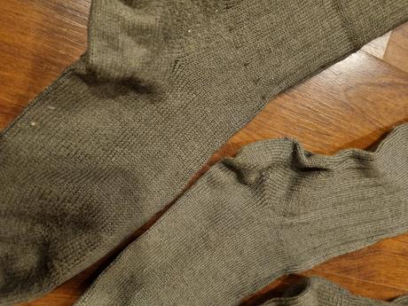 Vojenské, poľovnícke podkolienky  veľ- 43-44, 44