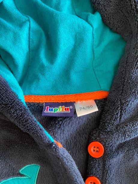 Flisova mikina, lupilu,74