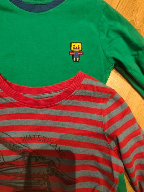 3x tchibo 110/116, tchibo,110