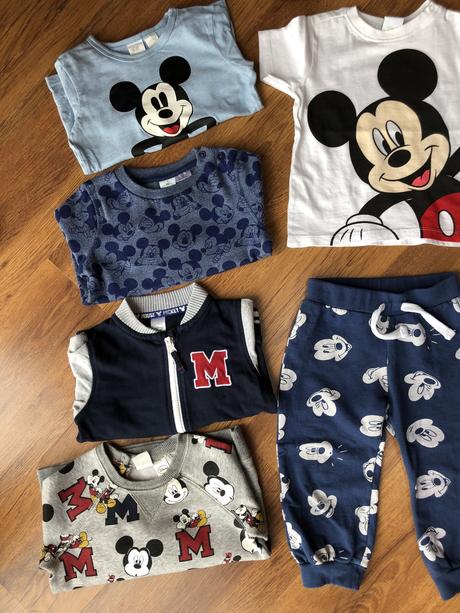 Tričko mickey, disney,86