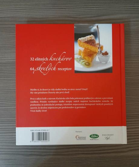 Kniha kuchárska elita, 