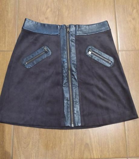 Koženkova sukňa, orsay,38
