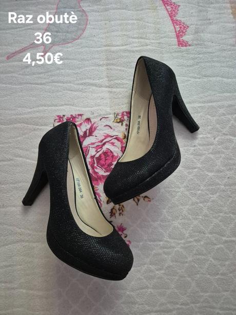 Čierné lodičky, 36