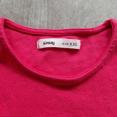 Krásne cyklamenové šaty, sinsay,xs