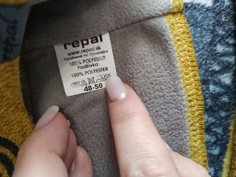 Set čiapka a nákrčník, 116