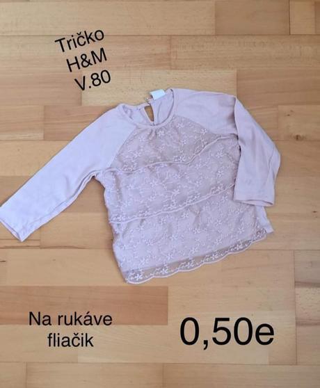 Tričko h&m, h&m,80
