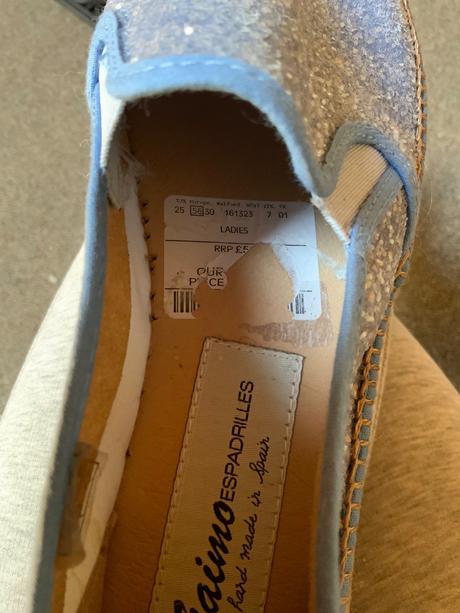 Gaimo espadrilky na platforme, 37