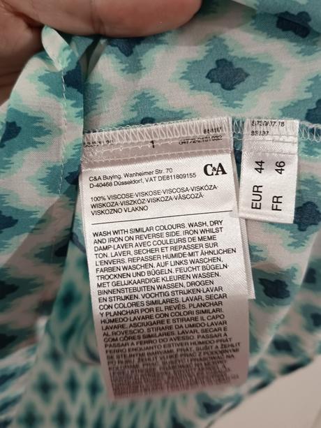 Blúzka c&a, c&a,xxl