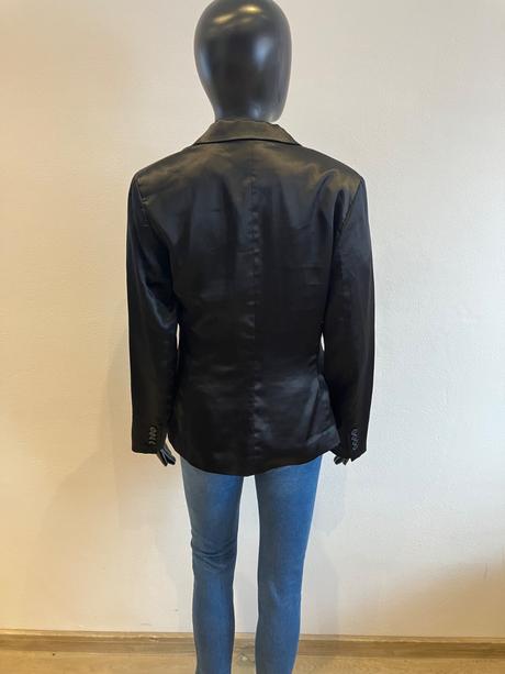 Dámske sako business čierne (38), m