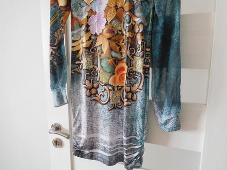 Šaty modrasté 38v,, 38