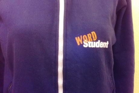 Dámska mikina na zips, world student, l