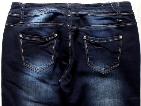 Tmavomodré rifle, s/m/l, 36 - s