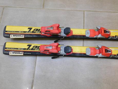Detské lyže ii., volkl,110-119 cm