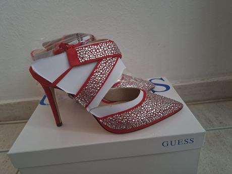 Guess lodičky nové, guess,36