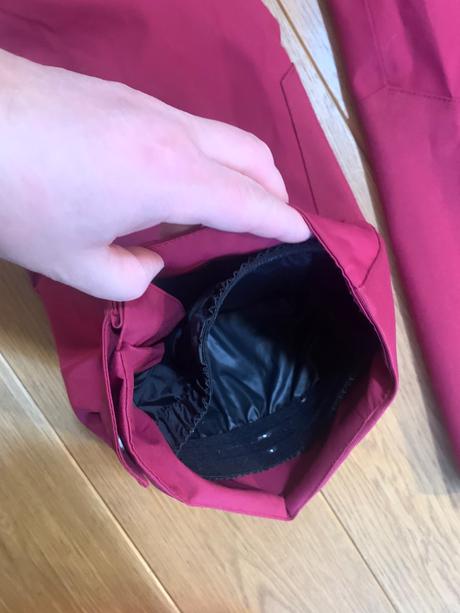 Oteplovaky 10 tis vodny stlpec, decathlon,m