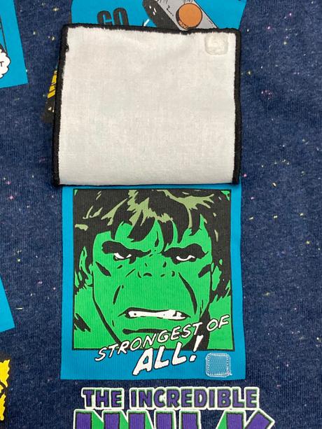 Marvel lepiace tričko veľ. 98, f&f,98